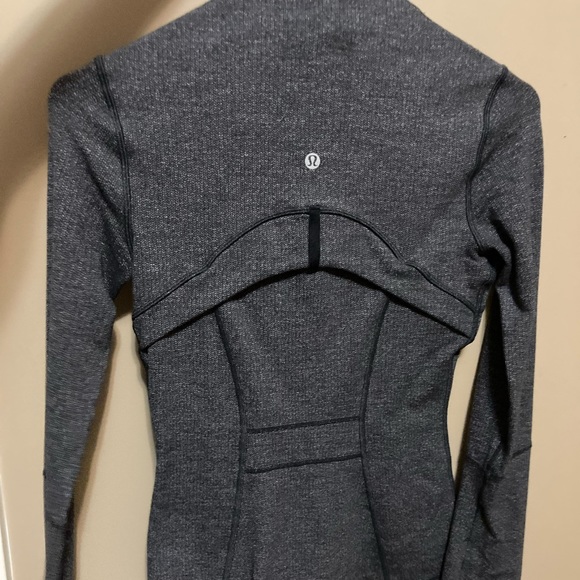 Heathered herringbone define jacket - Picture 5 of 5